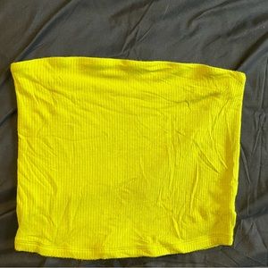 light green american eagle tube top